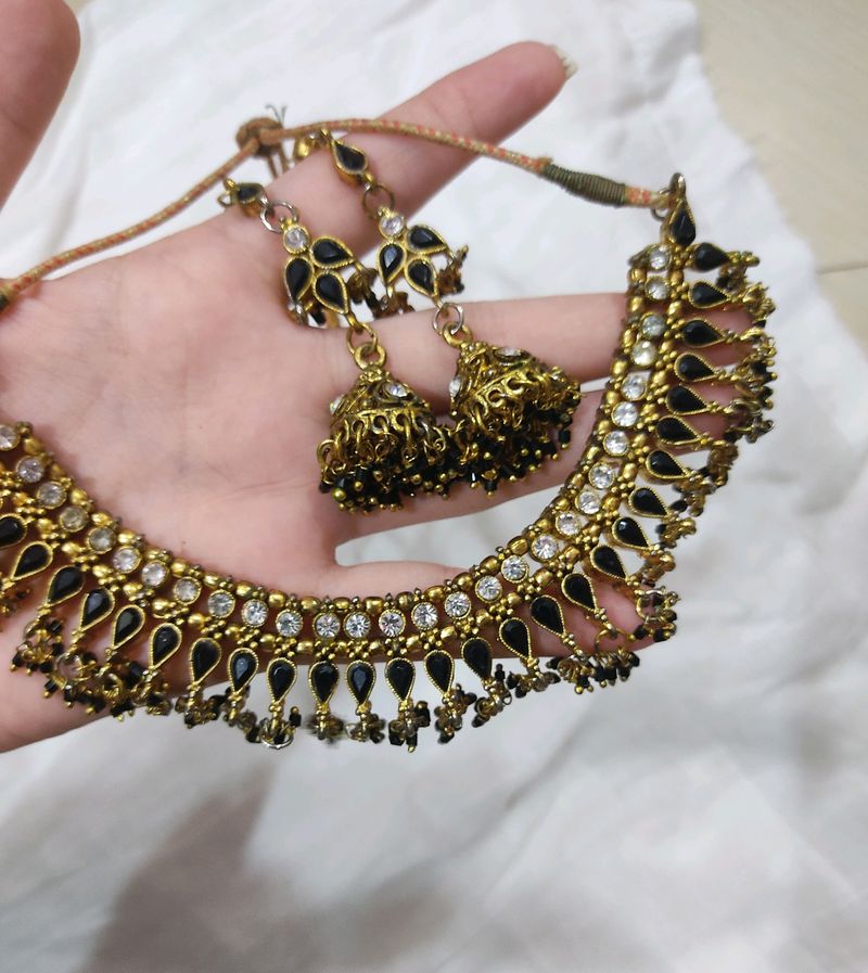 Black Ethnic Jewellery