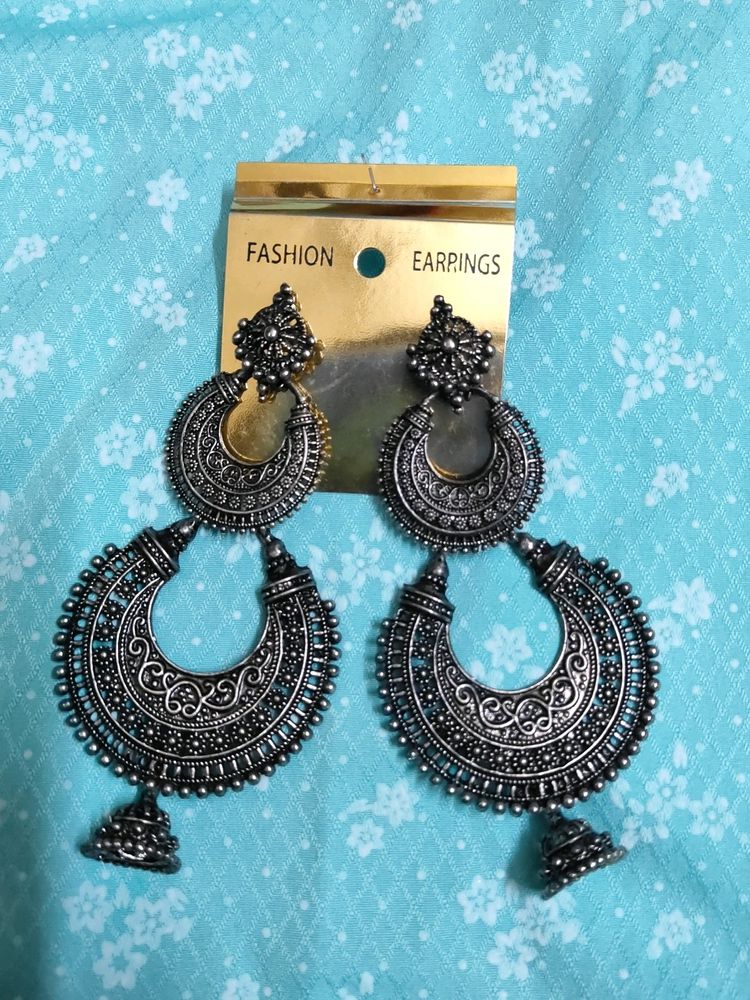 Stunning Oxidised Earrings For Women