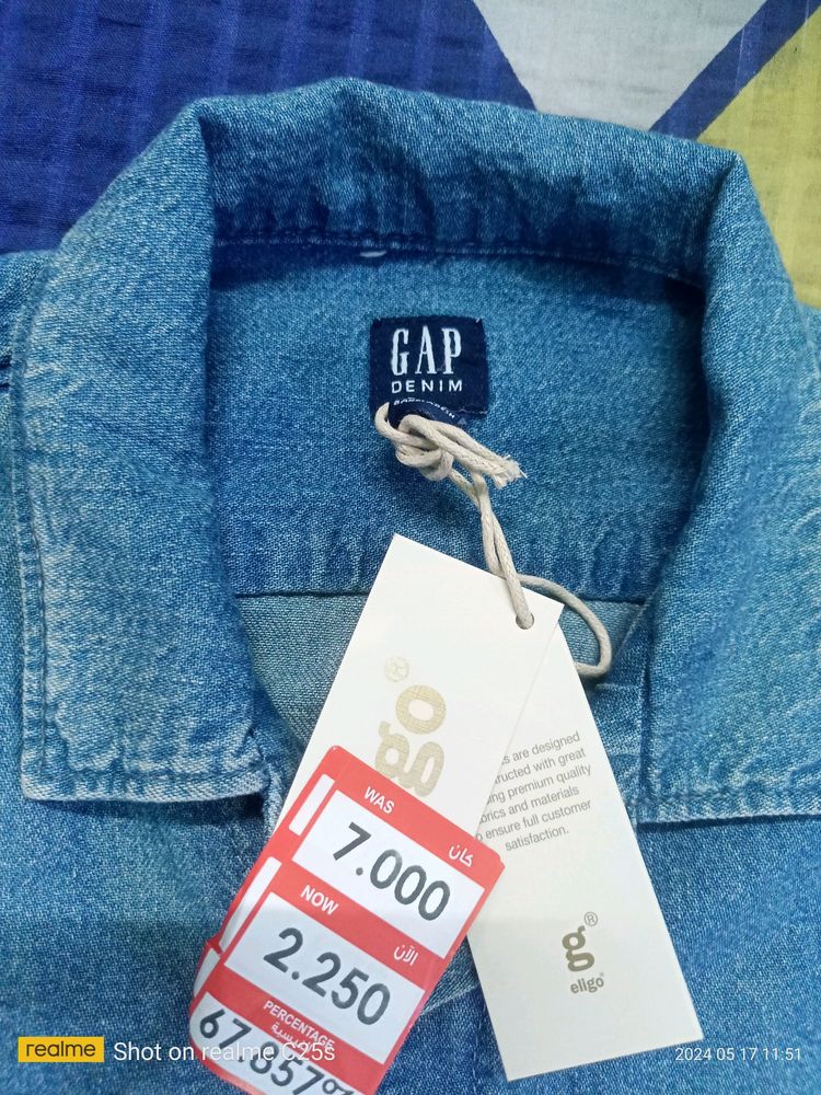 Brand New And Imported Denim Shirt