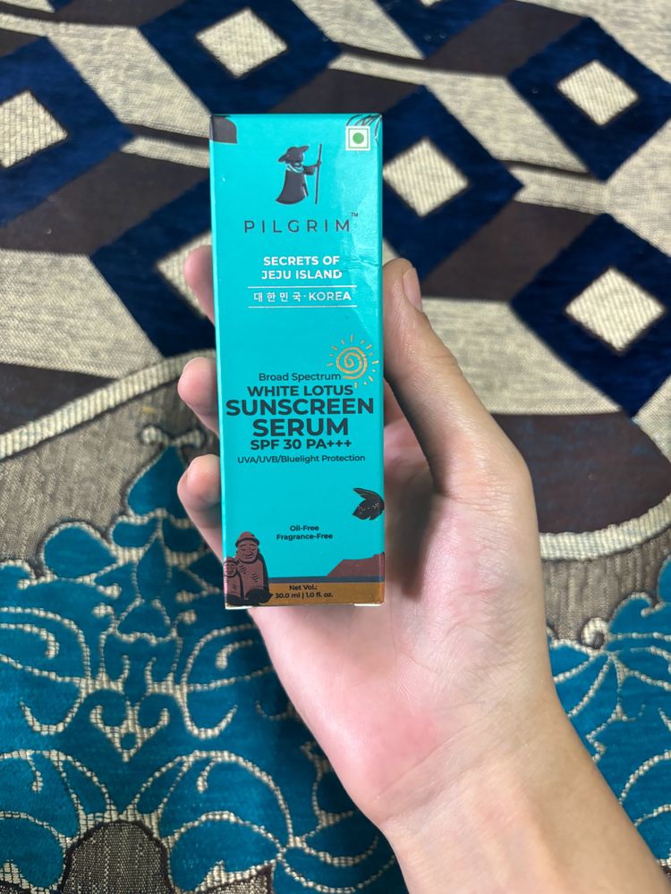 Pilgrim Sunscreen Serum