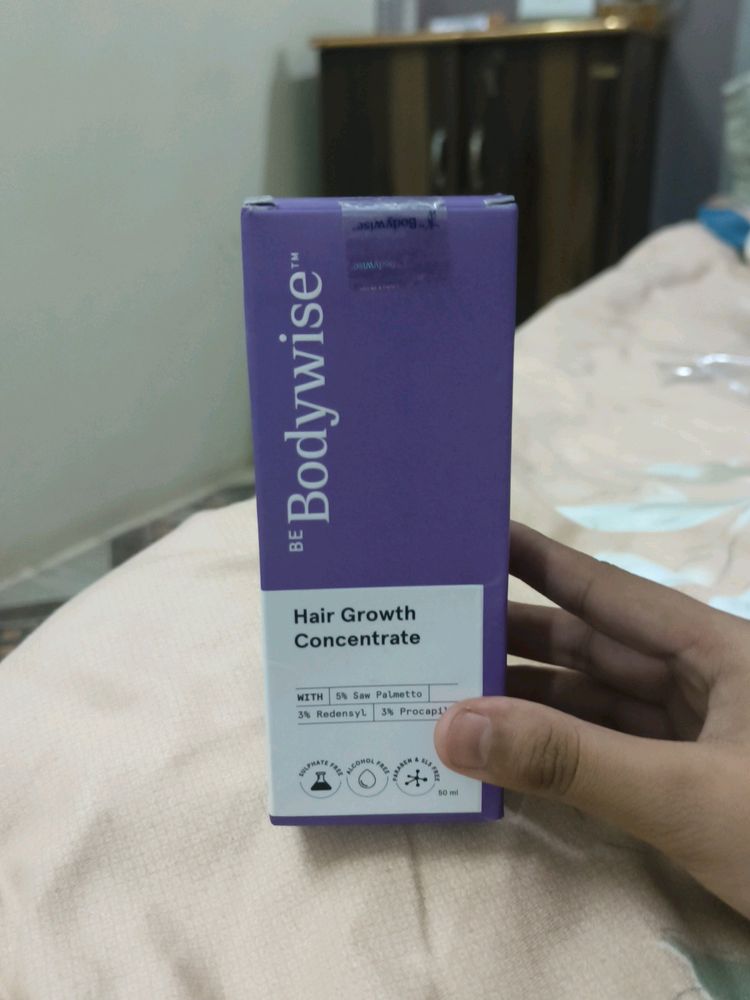 Be Bodywise Hair Growth Concentrate