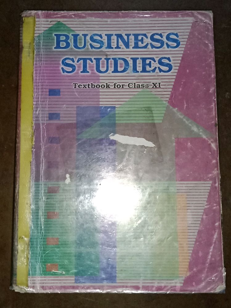 Business Studies NCERT 11th