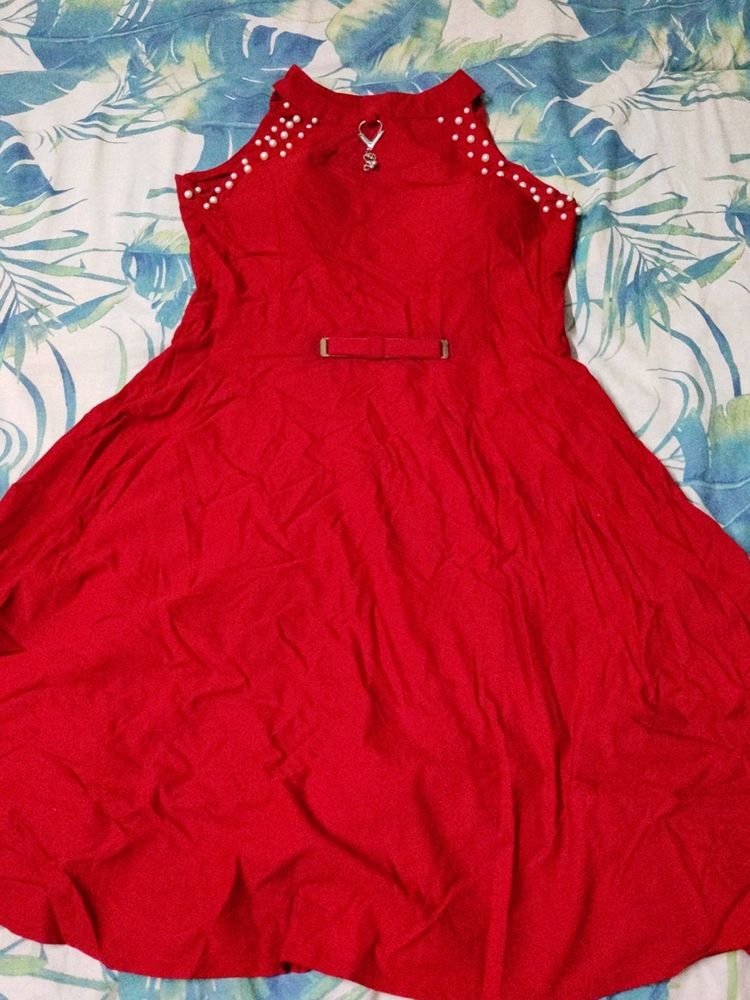 Red Party Dress