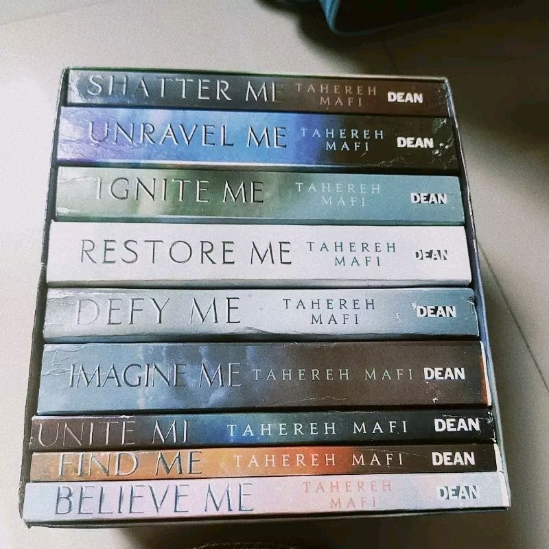 Restore Me Book Set