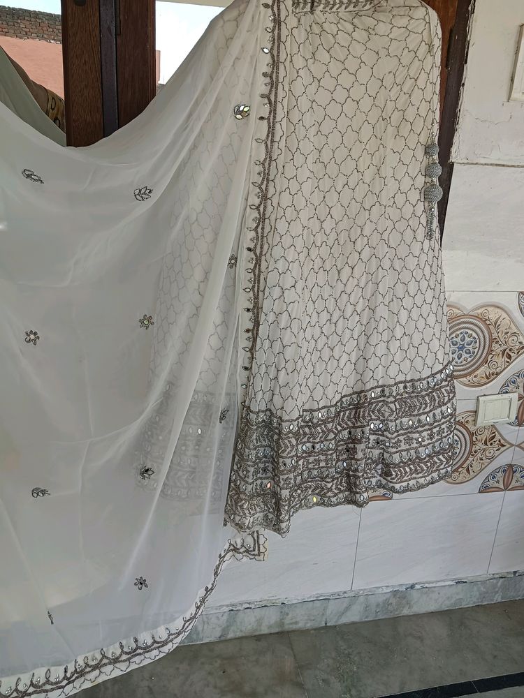 Georgette Lehenga