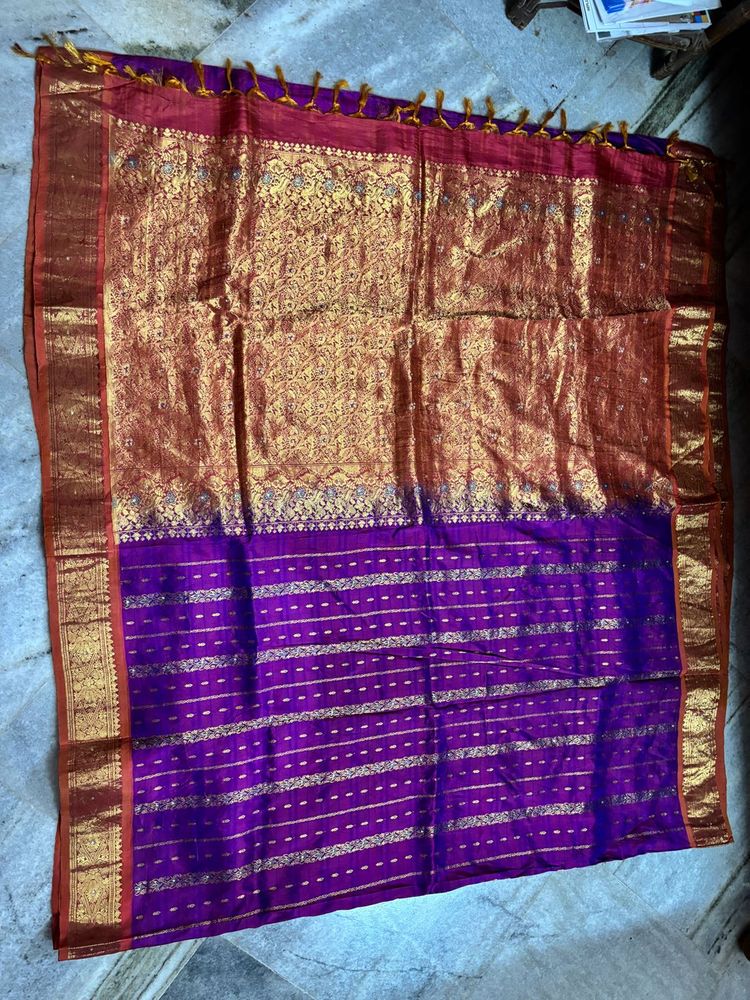 Pure Silk Kanjivaram