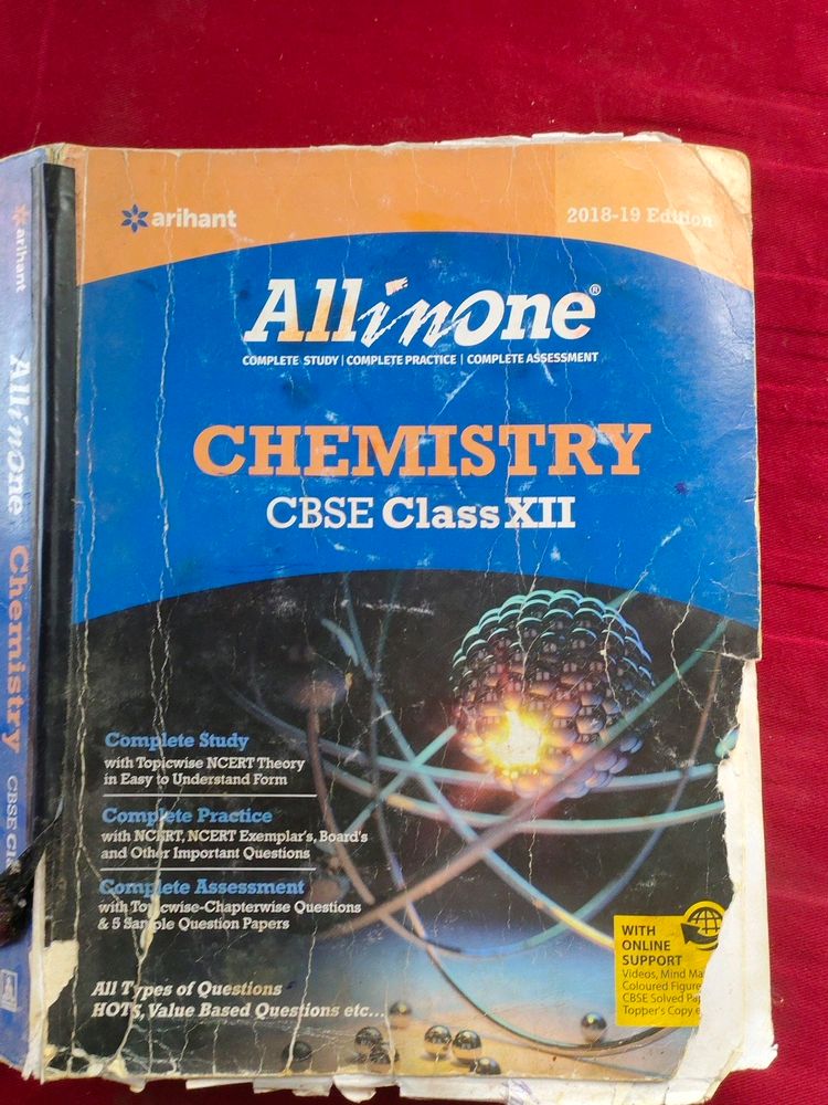 Arihant Chemistry CBSE Class 12th