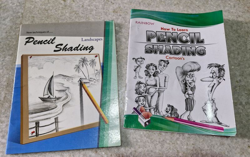 Pencil Shading Books