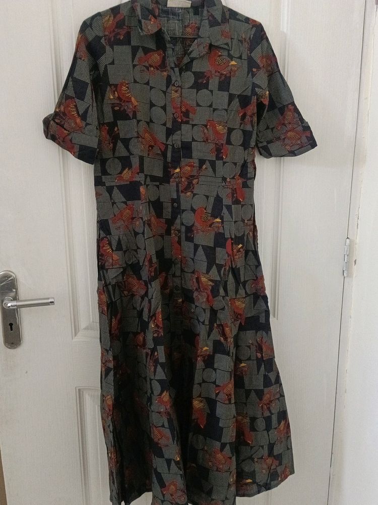 Shirt Mid Length Dress