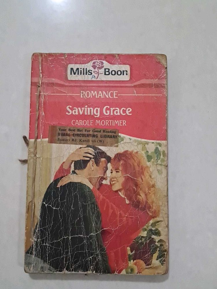 Saving Grace By Mills & Boon