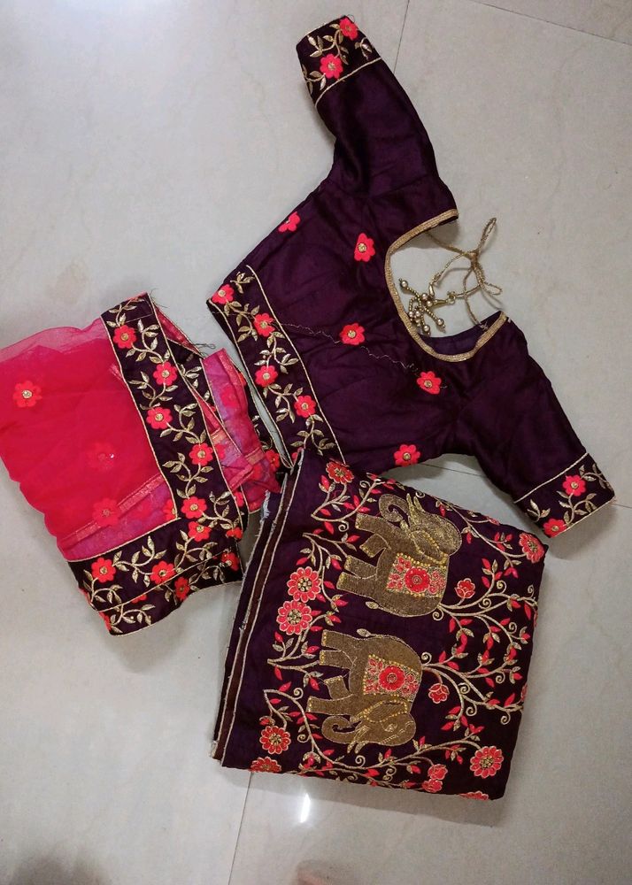 Chaniya Choli With Dupatta