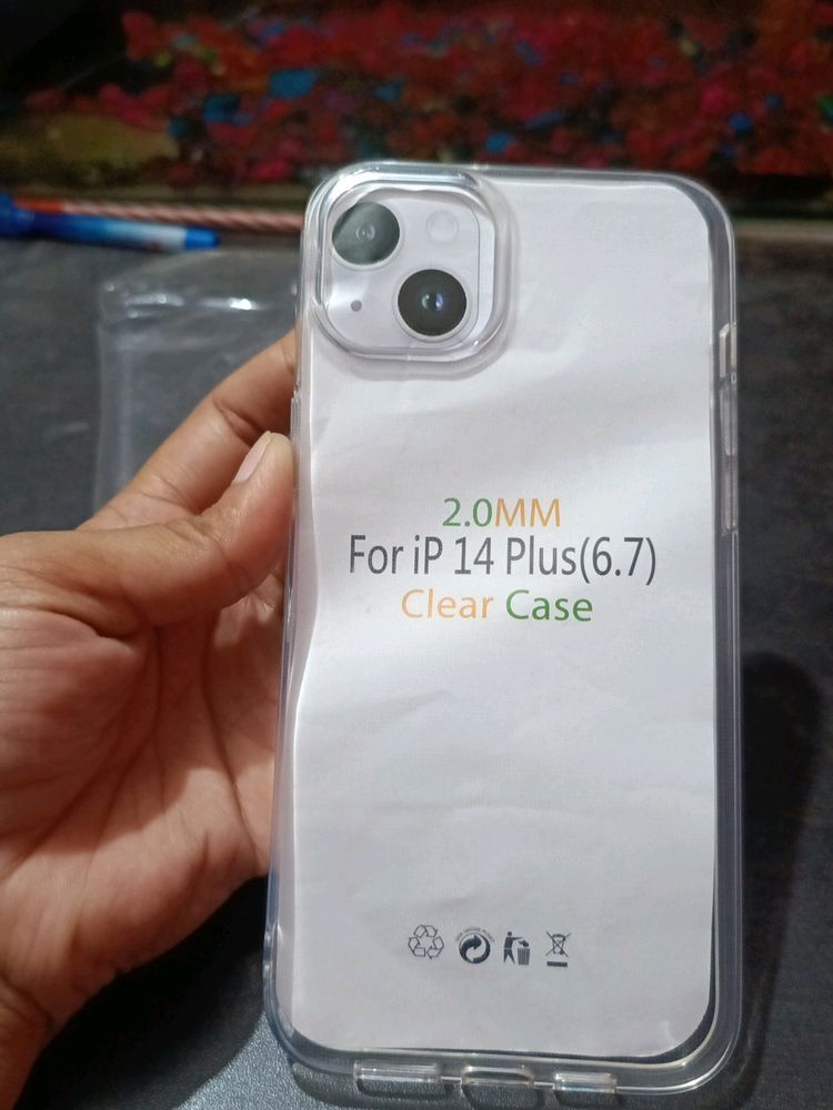 I Phone 14 Plus Clear Case