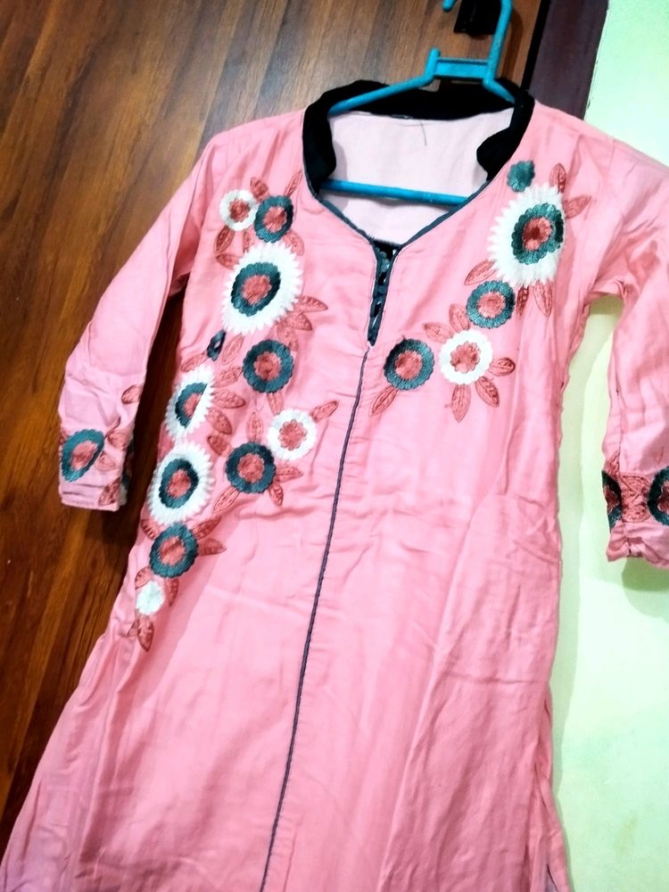 Embroidery Kurti