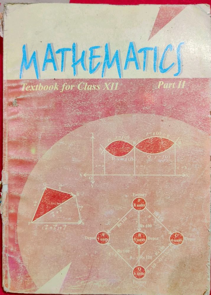 BIG SALE •NCERT MATHS PART II•