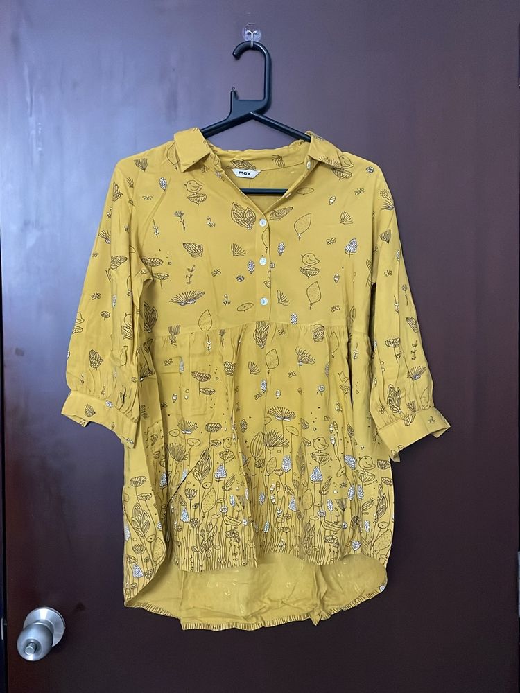 Yellow Tunics Women