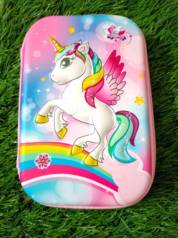 Unicorn Stationery Case