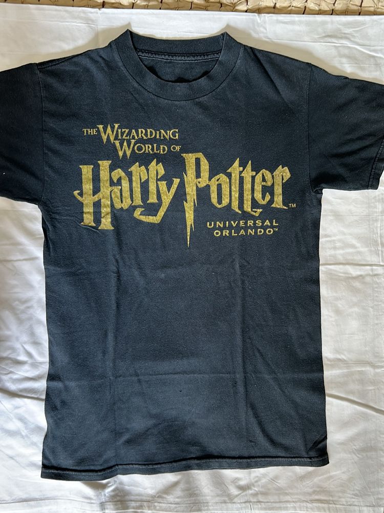 Harry Potter Black Half Sleeves Small - Medium TS