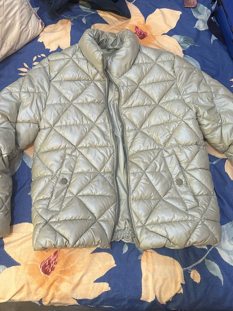 Zara Puffed Jacket For 11 Years