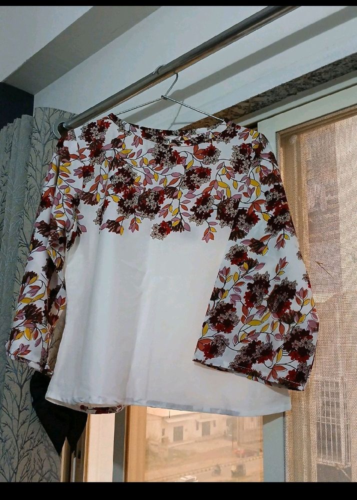 Floral New Top