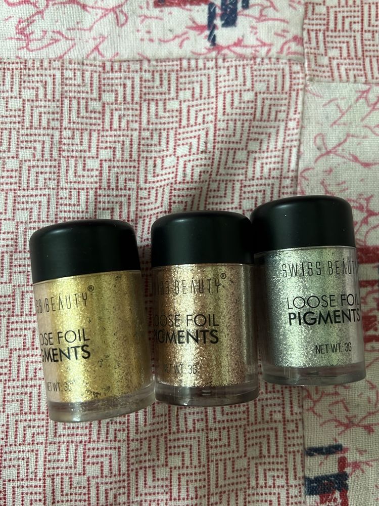 Swiss Beauty Loose Foil Pigment