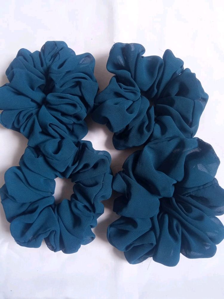 New Hair Scrunchies