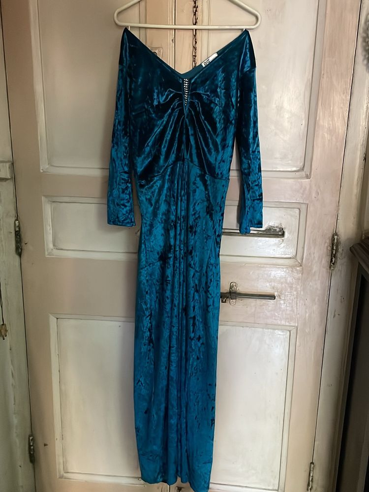 Luxe Velvet Gown