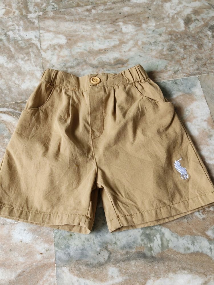 Pack Of 4 Boys Shorts