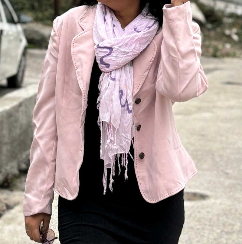 Pink Blazer Must Buy