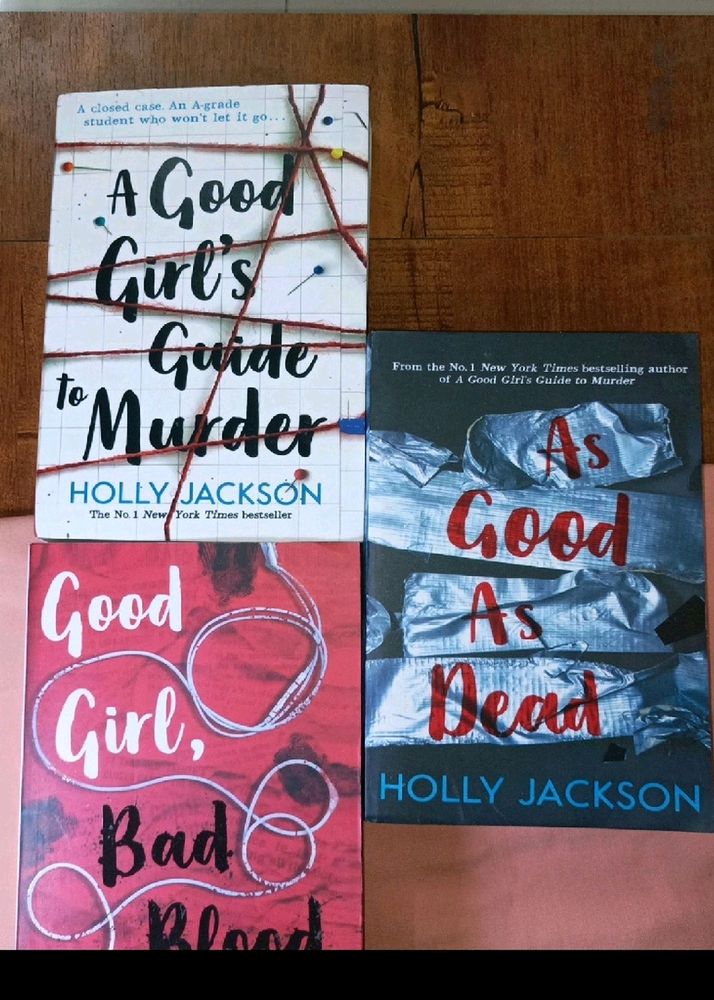 A Good Girl's Guide To Murder Series