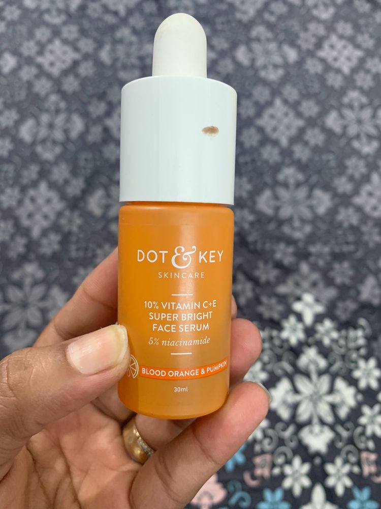 20% Used | Vitamin C+ E Face Serum