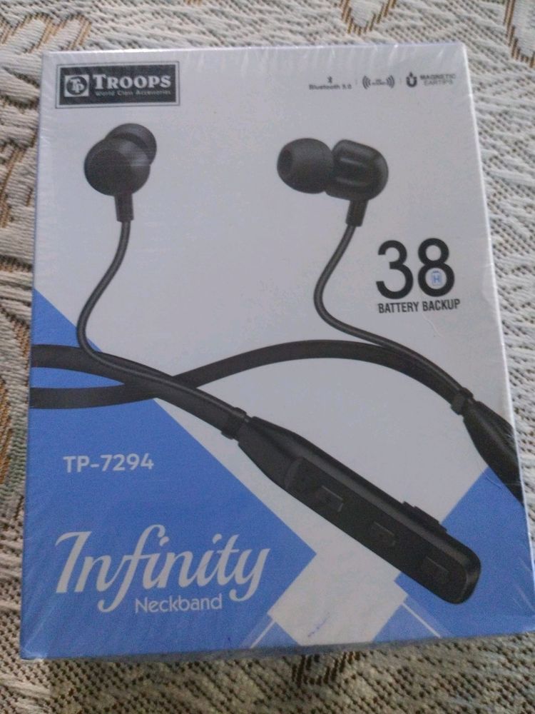 Infinity Neckband New Packed Seale With Tag