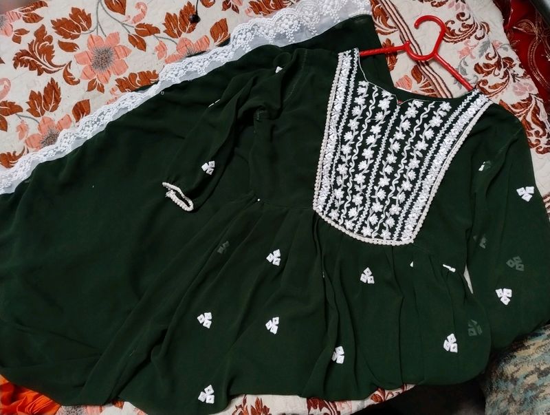 green Suit For Women Girls