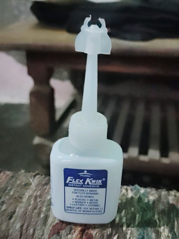 Flex Kwik instant adhesive