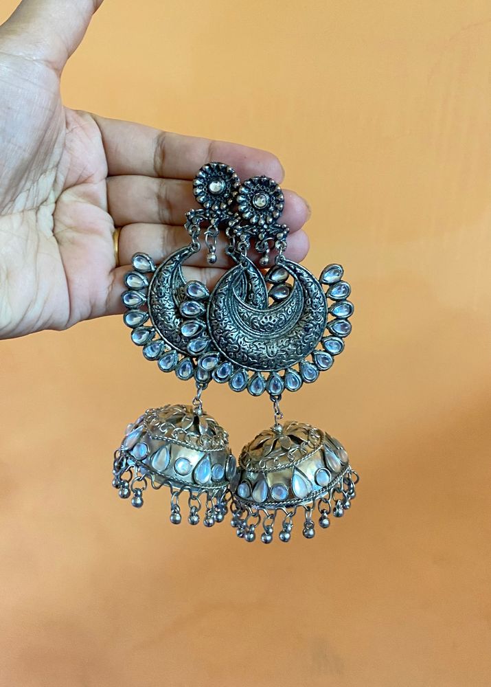 Chandbaliyaan (oxidized And Light Weight)