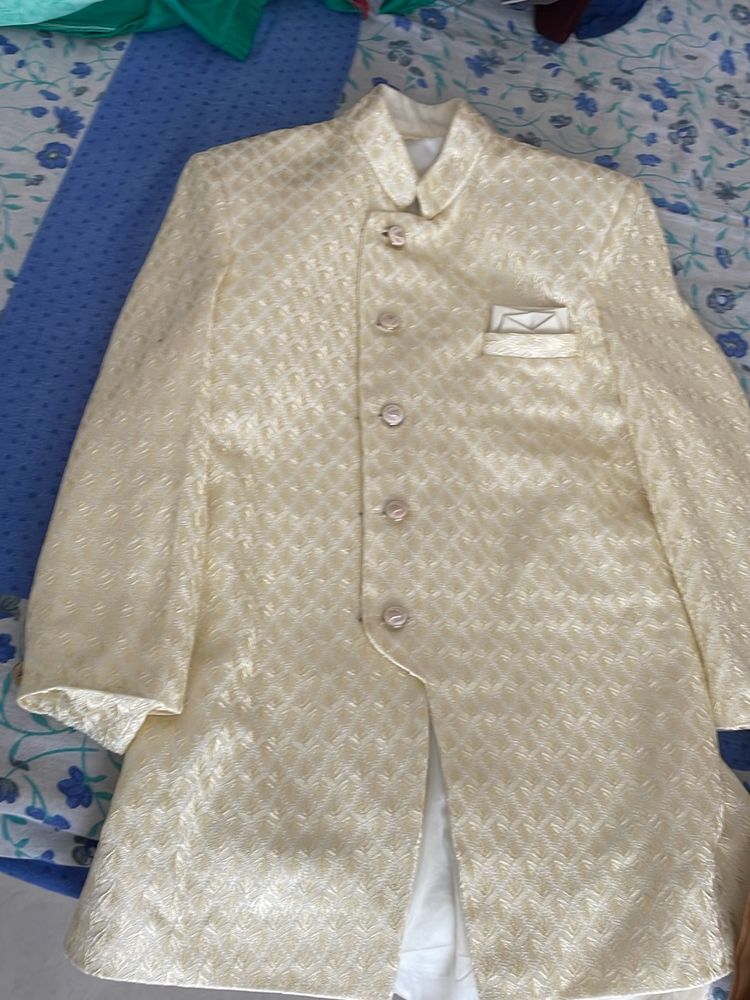 Sherwani With Dhoti Pant