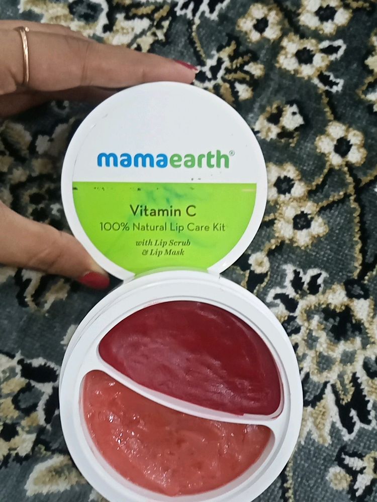 Lip Scrub And Mask