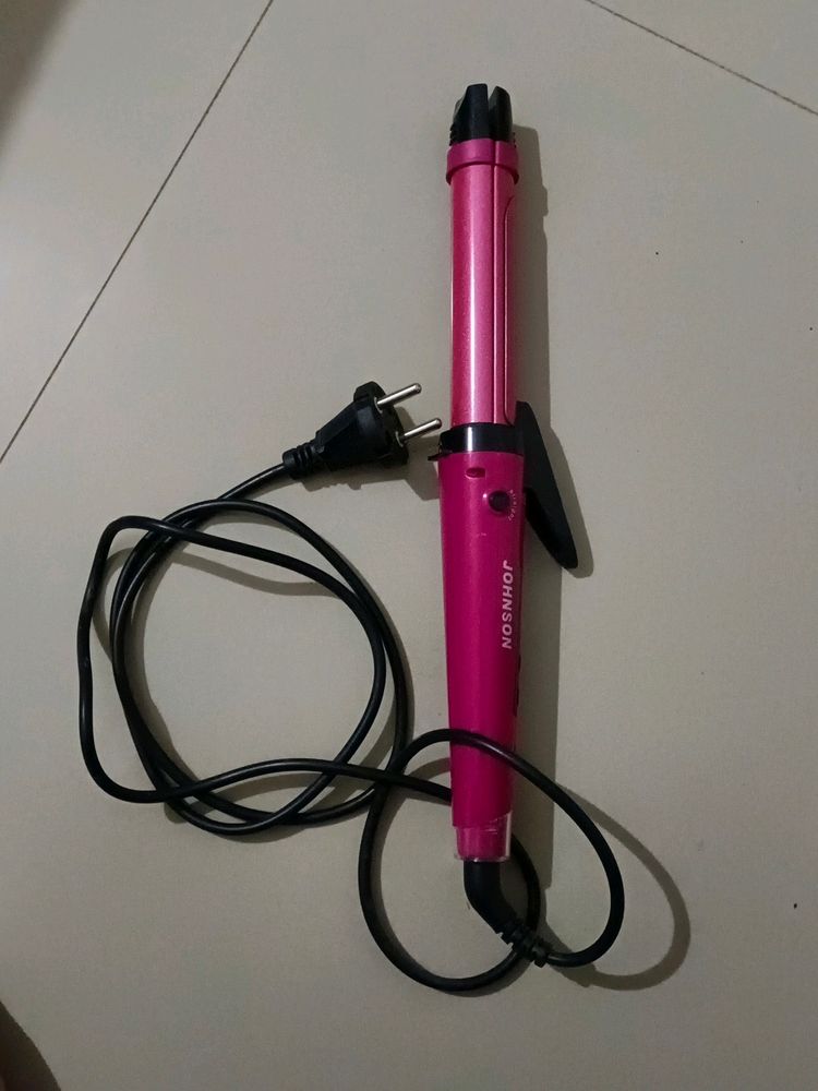 Hair Straightener With Curl