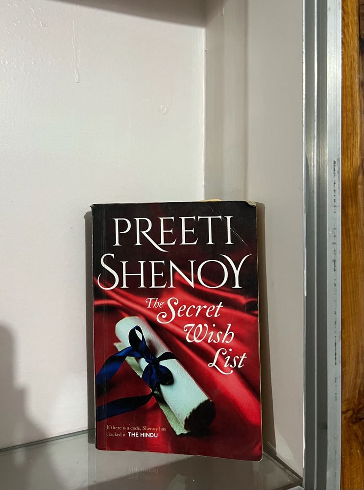 The Secret Wish List: Preeti Shenoy