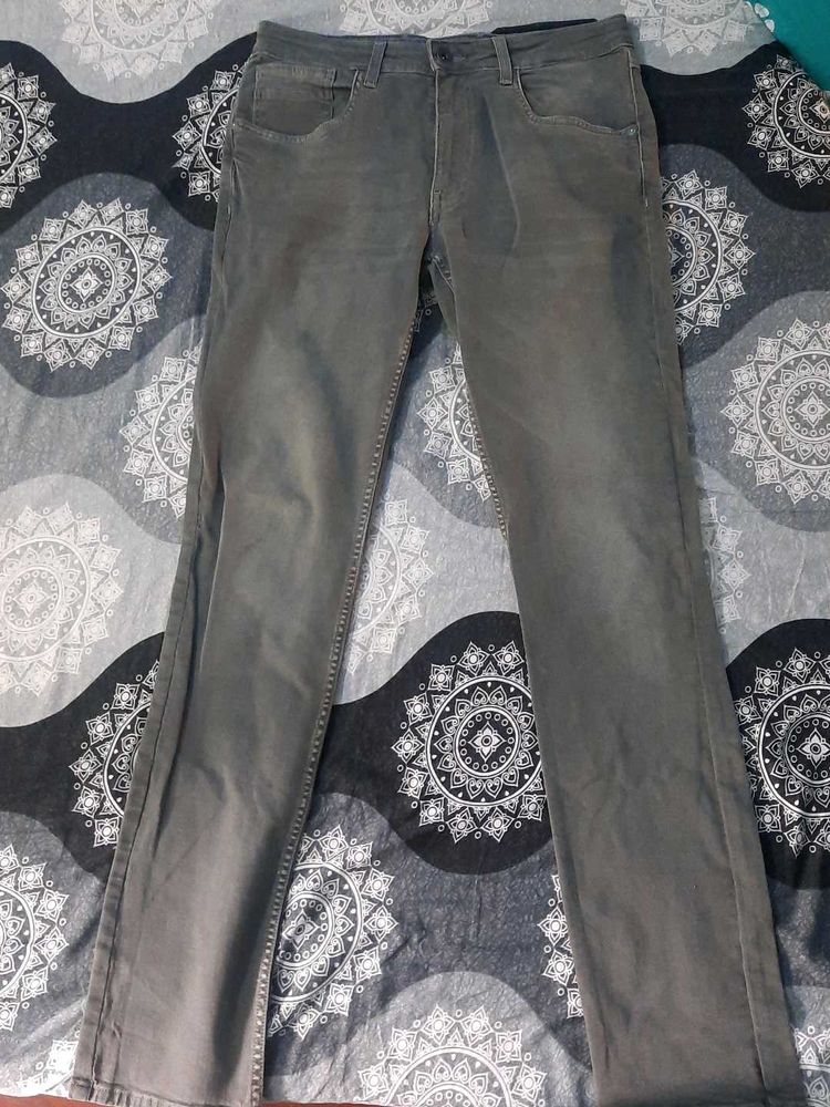 Grey VAN HUESEN Jeans Like New