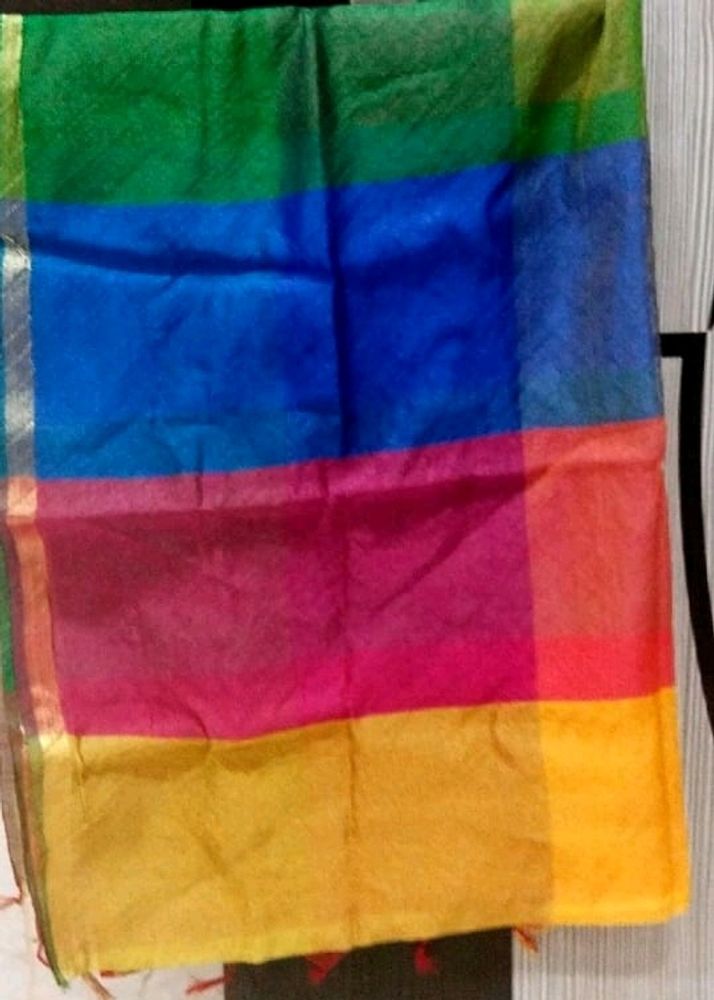 Multicolour Dupatta