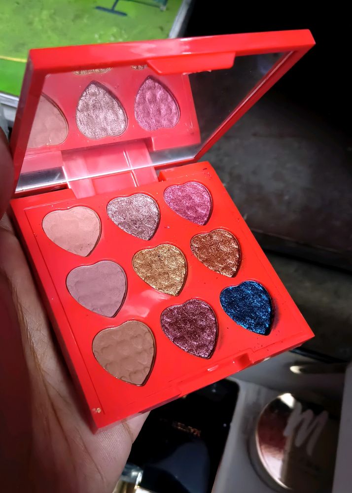 Popxo Eyeshadow Palette 🎨