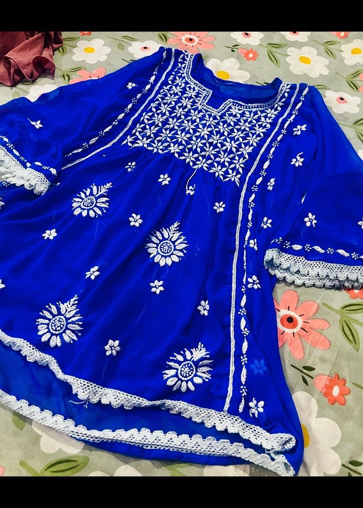 Original Lakhnavi Frock