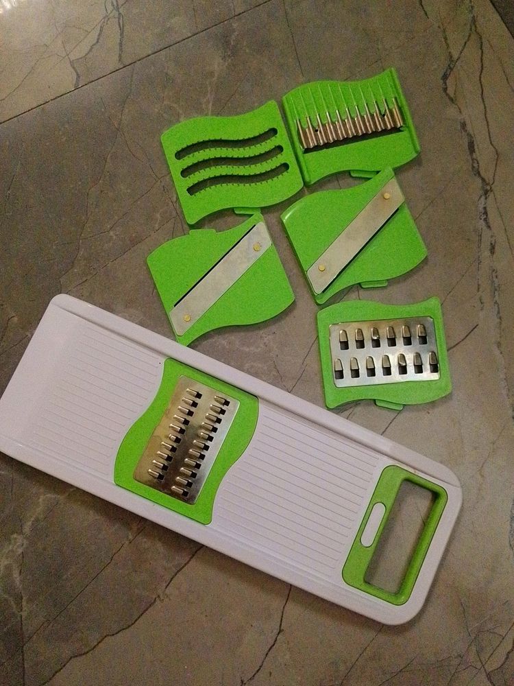 6 In One Vegetable Slicer Cutter