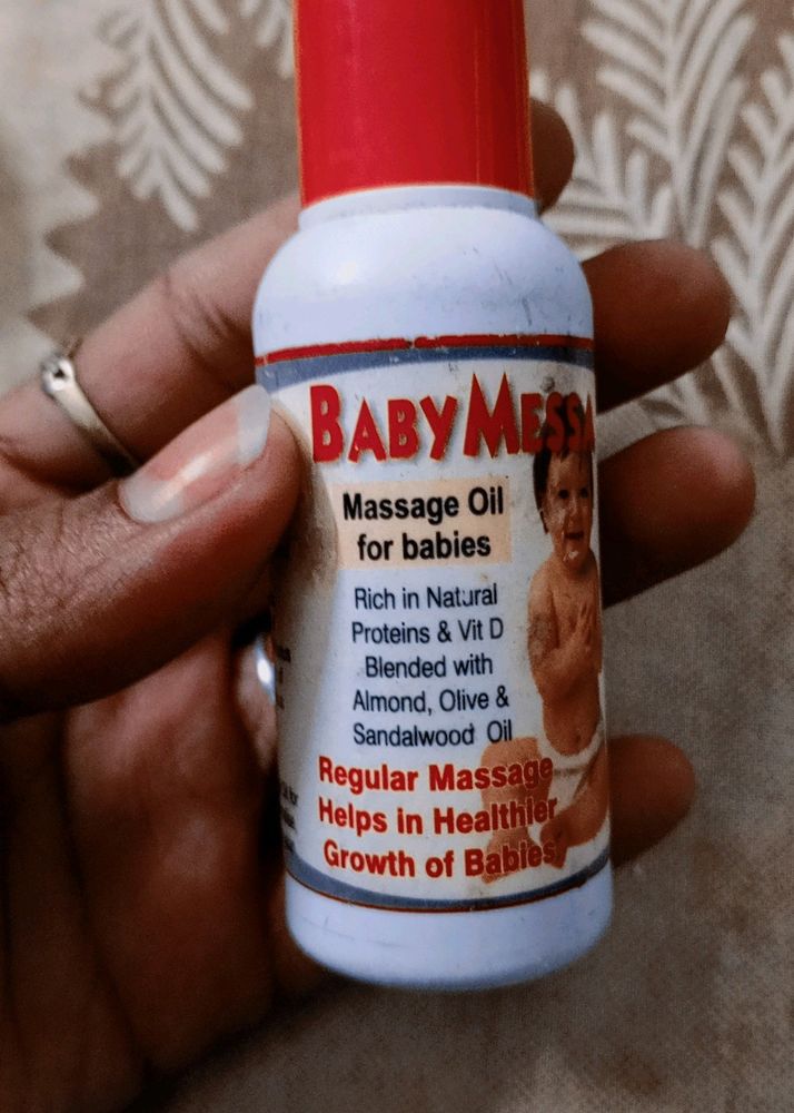 Massage Oil For Baby