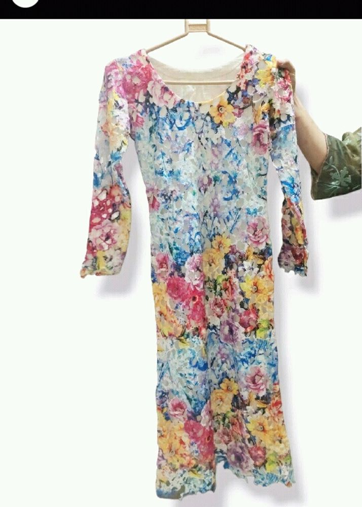 Floral Multi Color Kurta