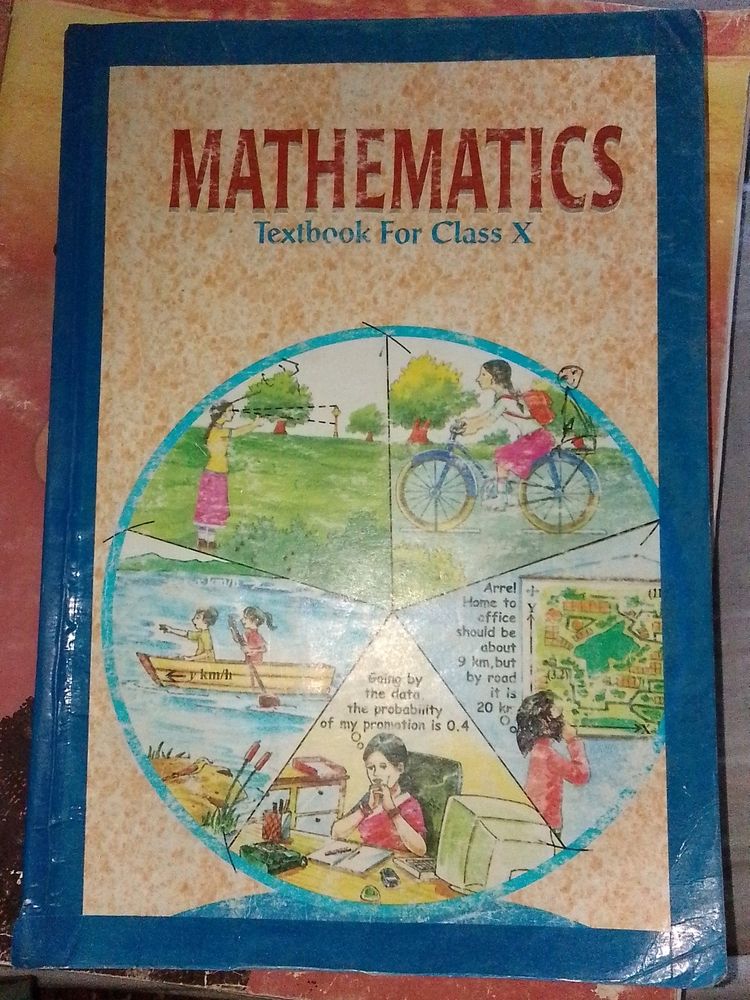 Maths Mathematics Class 10th Book