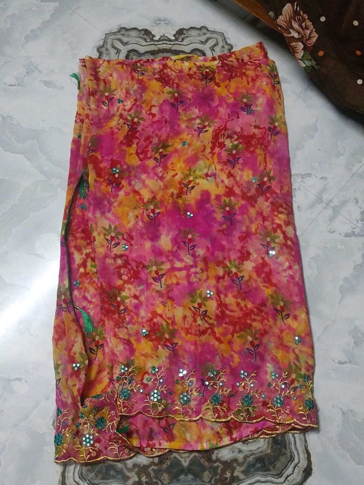 Women Georgette Saree