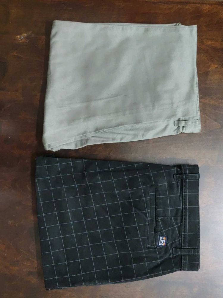 Indian Garage Co - 2 Formal pants