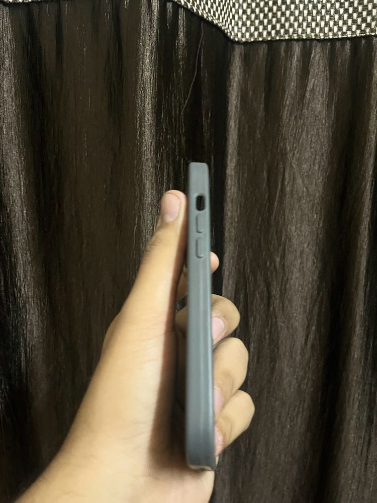 Iphone 13 Grey Silicon Case