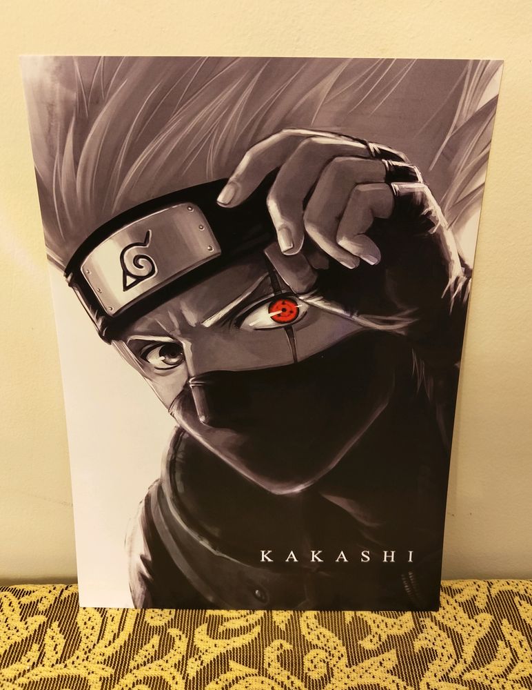 Naruto Anime Poster - Kakashi